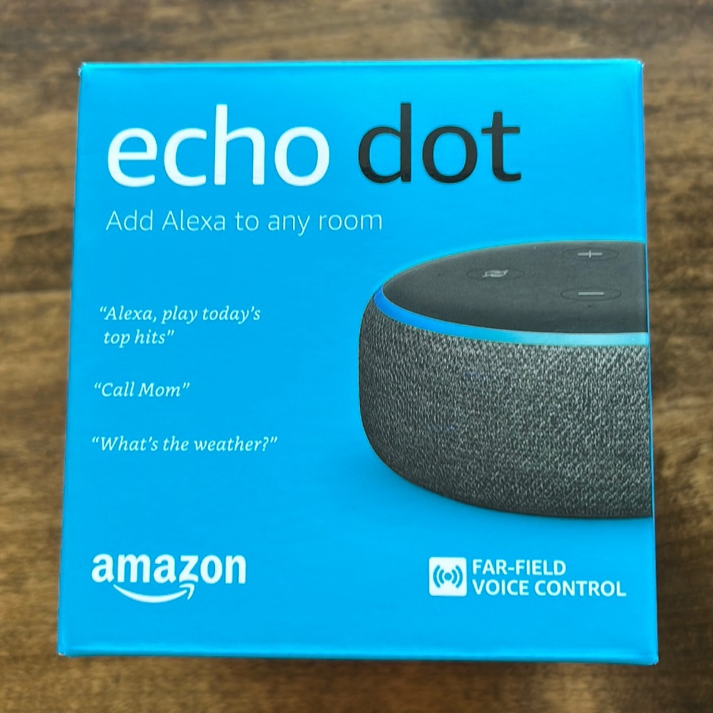 Amazon Echo Dot 3rd generation